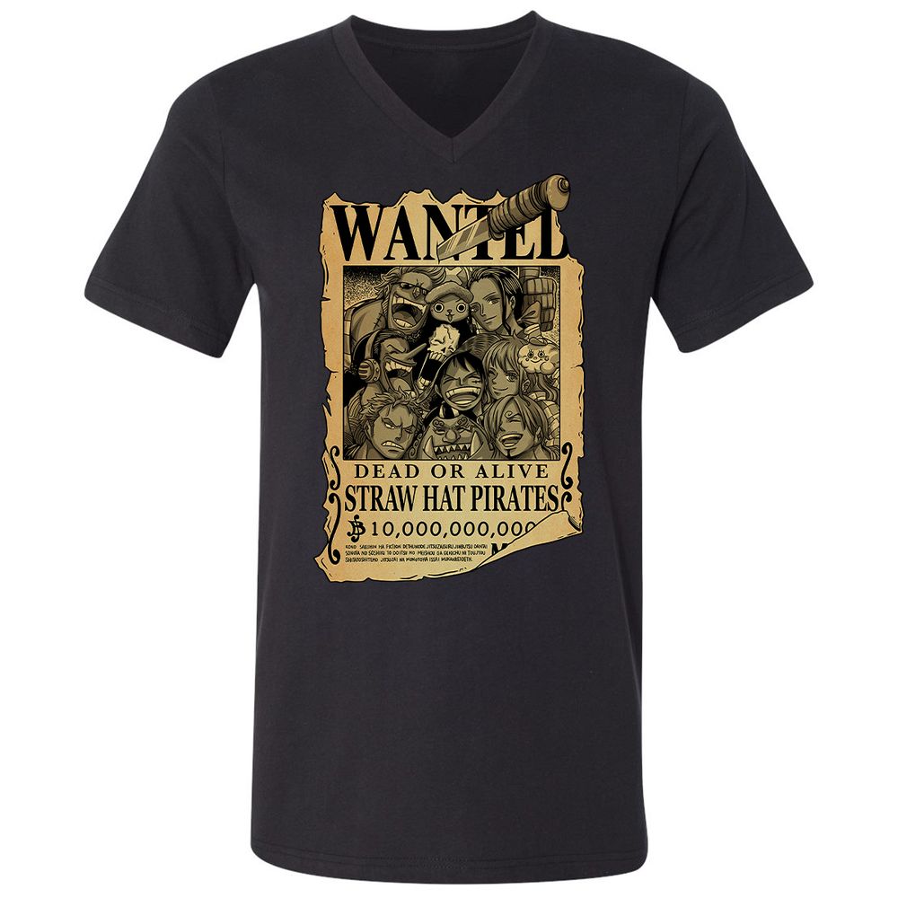 Unisex V-Neck T-Shirt - 1J4L674A - Black - 1
