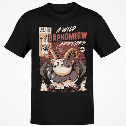 Classic Unisex T-Shirt - V3DCXBZ8 - Black - 1