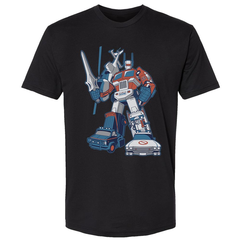 Premium Unisex T-Shirt - W31T5YMH - Black - 1