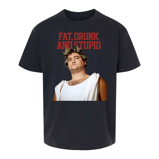 Fat, drunk, and stupid - Black - 1