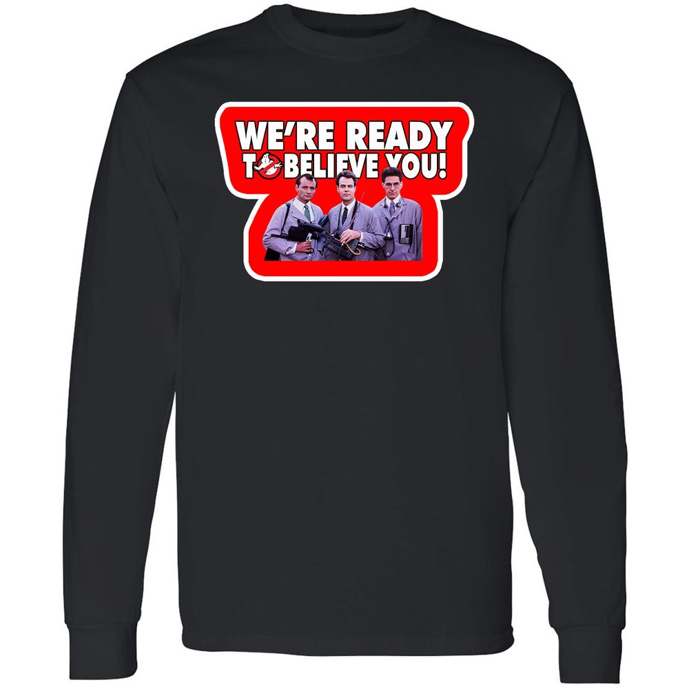 Long Sleeve T-Shirt - DM6FLG6F - Black - 1