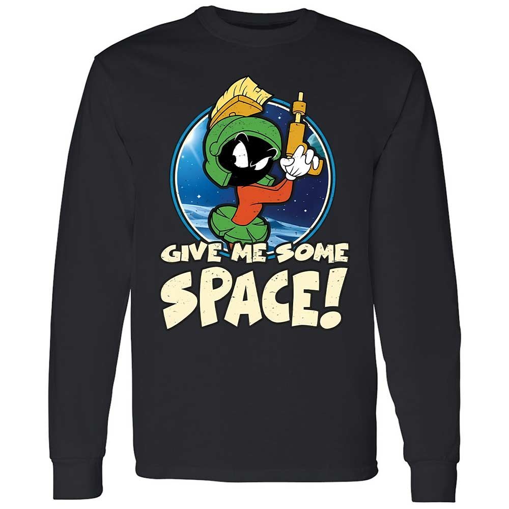 Long Sleeve T-Shirt - ZB6XCLW2 - Black - 1
