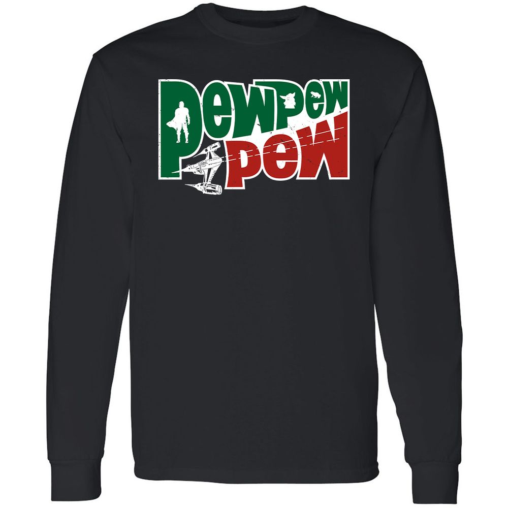 Long Sleeve T-Shirt - V6AST565 - Black - 1
