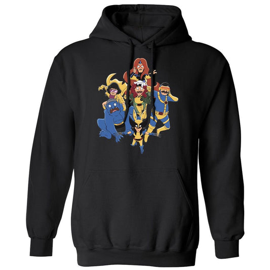 Classic Unisex Hoodie - PULATQAA - Black - 1