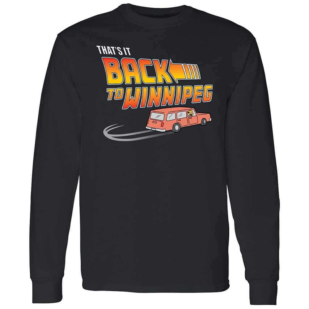 Long Sleeve T-Shirt - G951MWPA - Black - 1