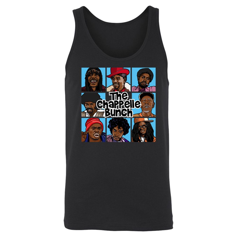 Unisex Jersey Tank - 5NHGH16Y - Black - 1