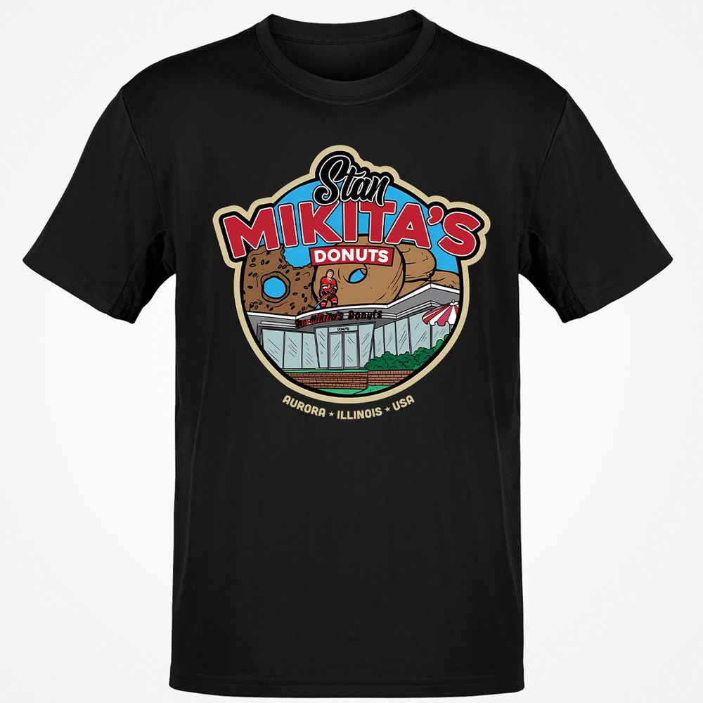 Classic Unisex T-Shirt - PQGECU27 - Black - 1