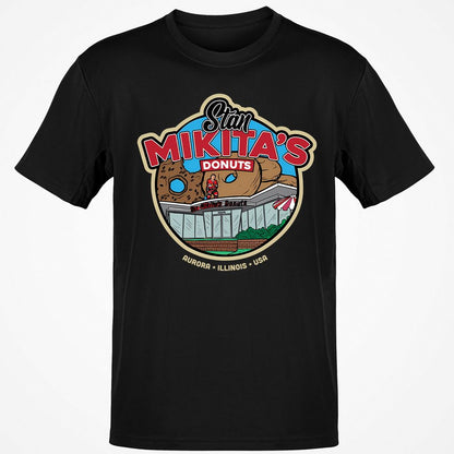 Classic Unisex T-Shirt - PQGECU27 - Black - 1