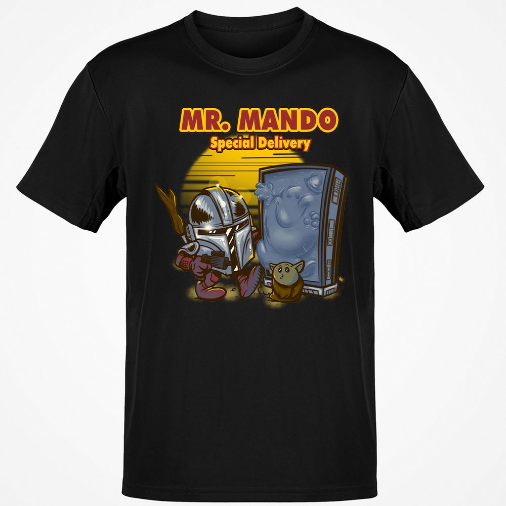 Classic Unisex T-Shirt - 1K58M8HA - Black - 1