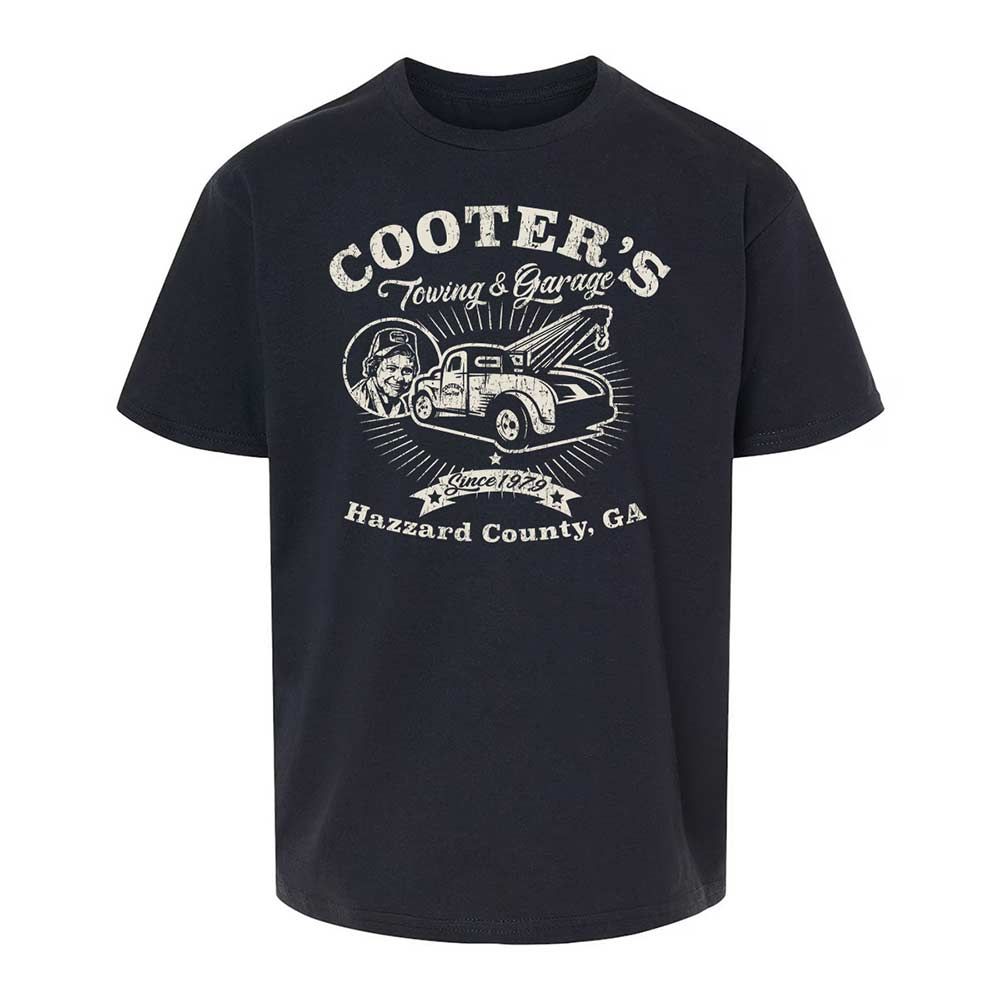 Kids T-Shirt - RWG65HKW - Black - 1