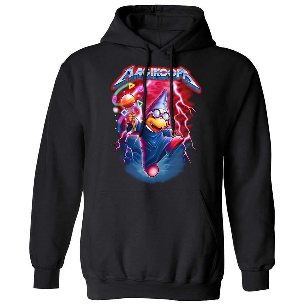 Classic Unisex Hoodie - MYN7VBPR - Black - 1