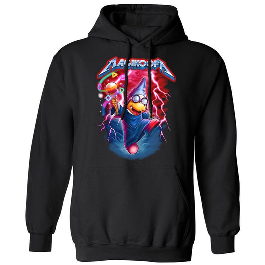 Classic Unisex Hoodie - MYN7VBPR - Black - 1