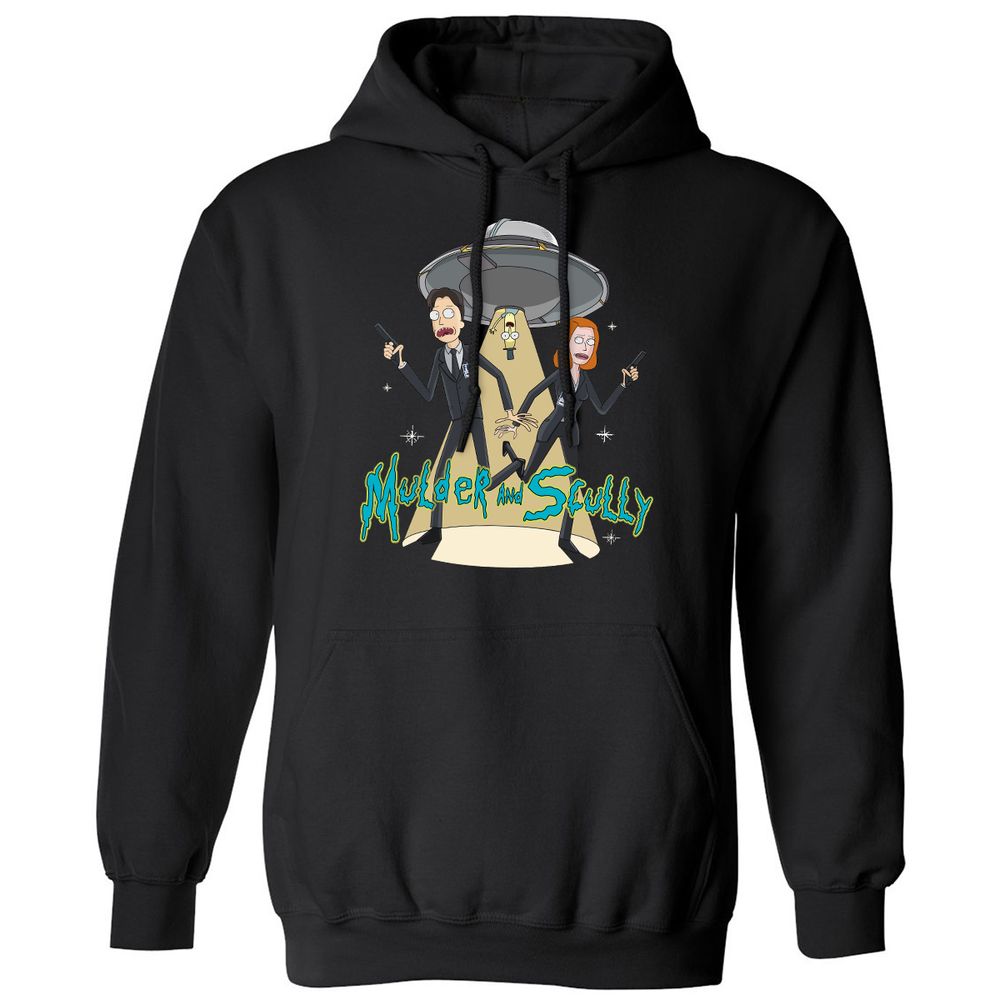Classic Unisex Hoodie - XUC3KR8Q - Black - 1