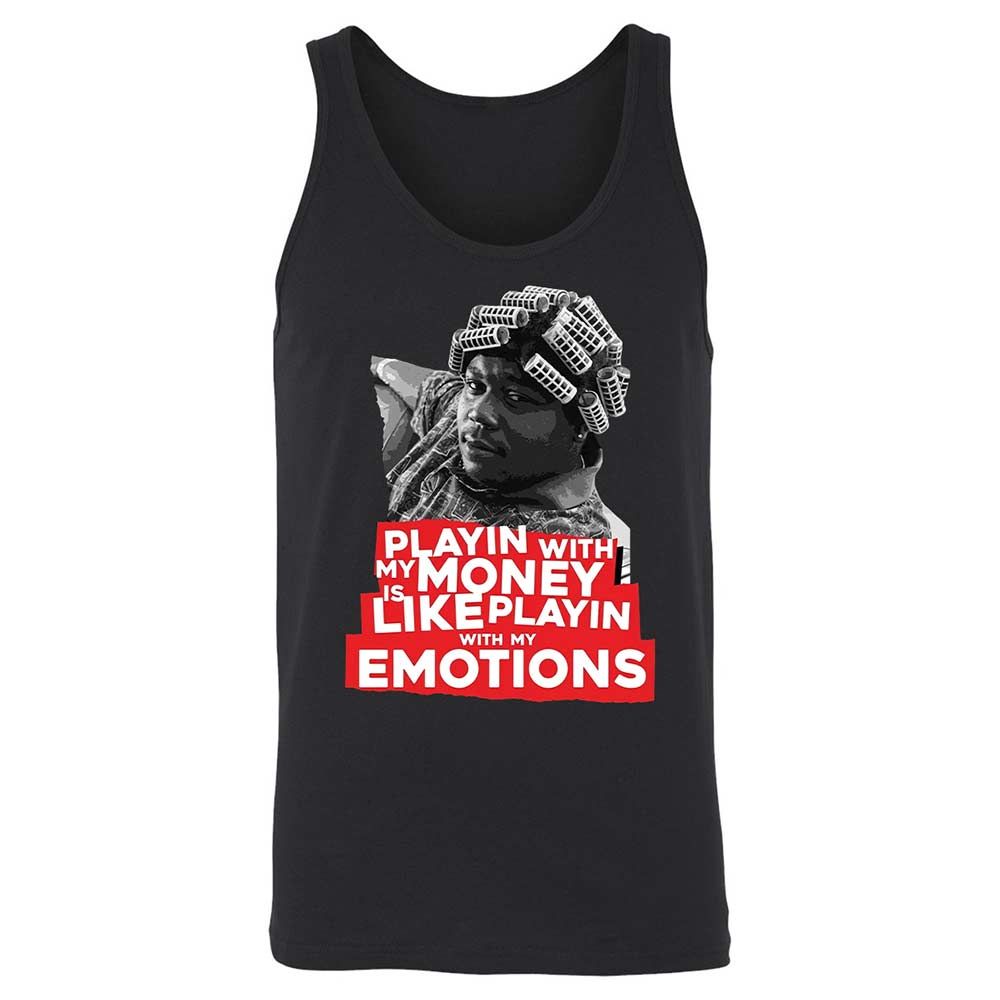 Unisex Jersey Tank - 756K2UNW - Black - 1