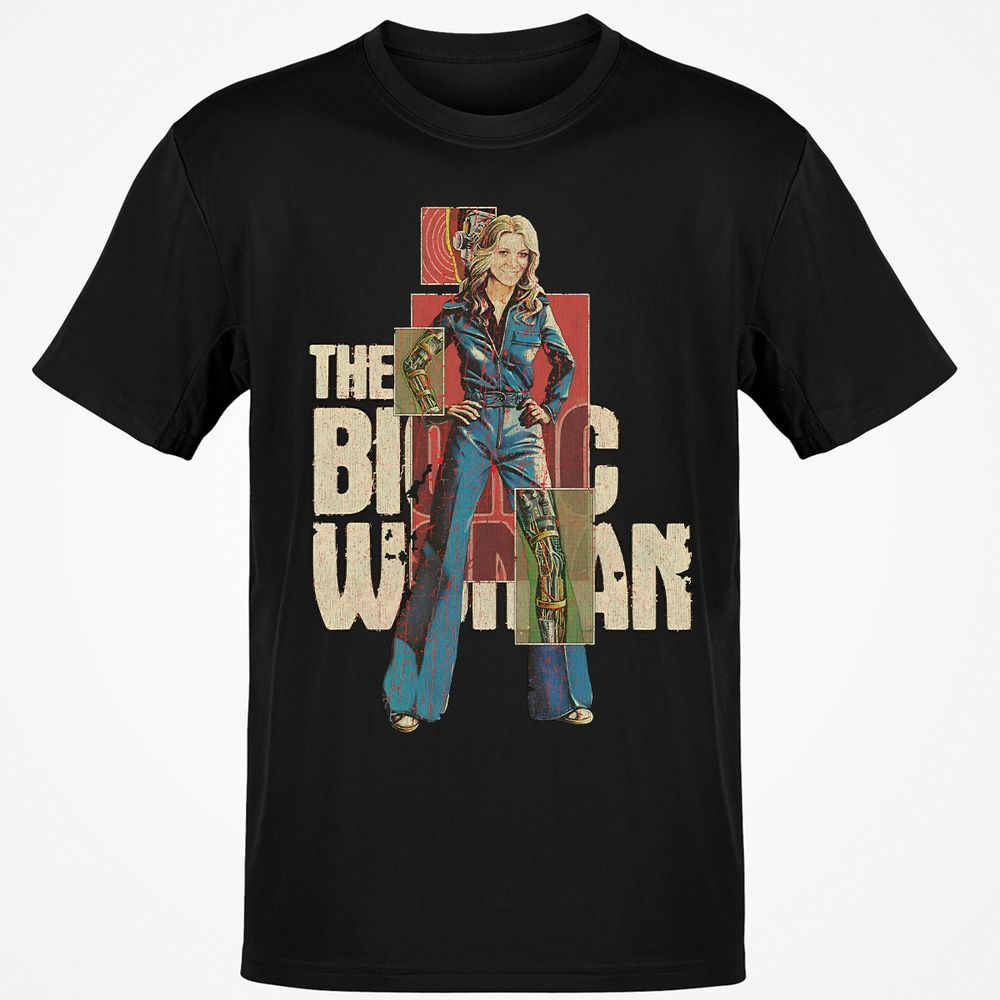Classic Unisex T-Shirt - 678Y36ZE - Black - 1