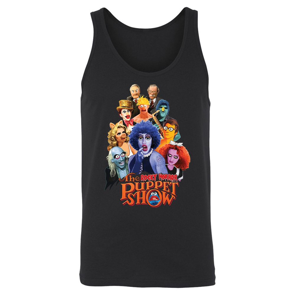 Unisex Jersey Tank - 8TFLKC3N - Black - 1