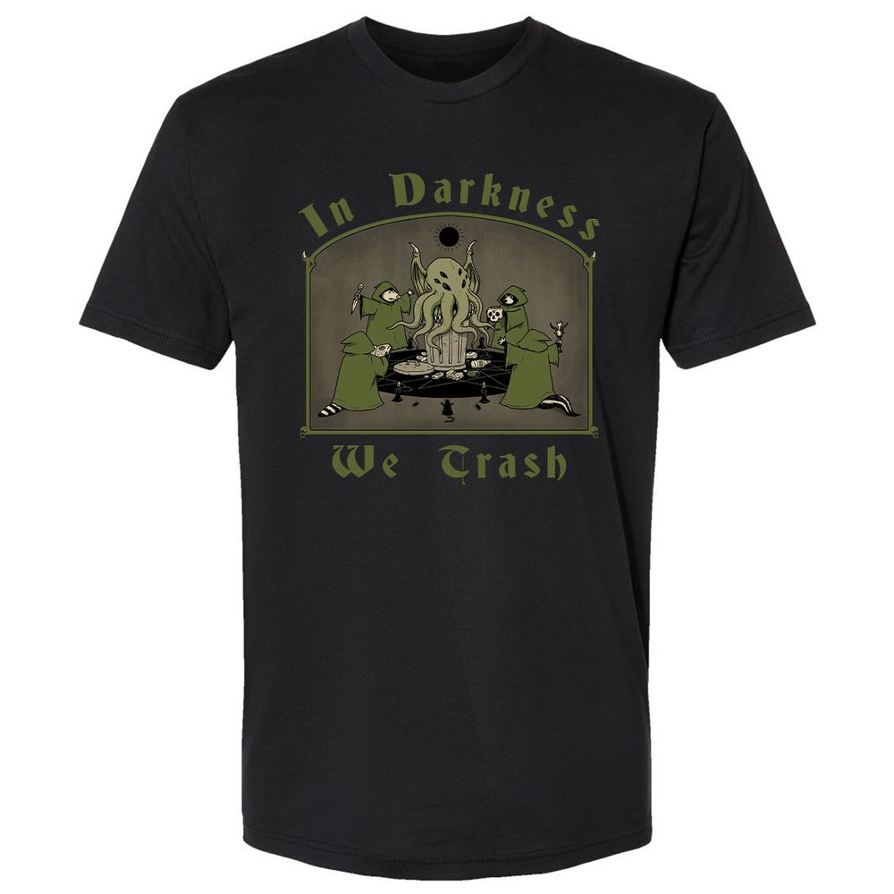 Premium Unisex T-Shirt - UER31KAF - Black - 1