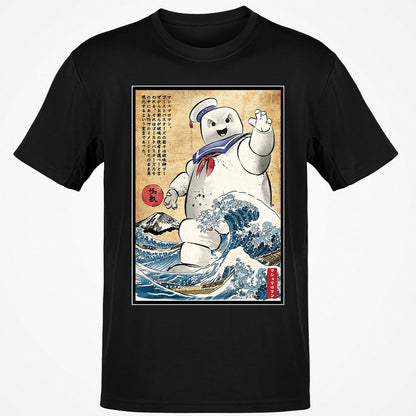 Classic Unisex T-Shirt - ZLHD4MRK - Black - 1