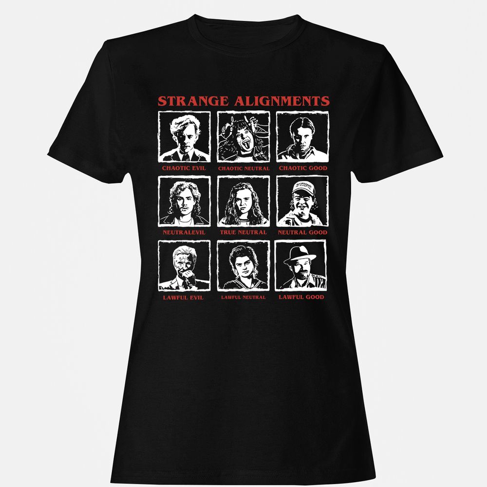 Strange Alignment - Black - 1
