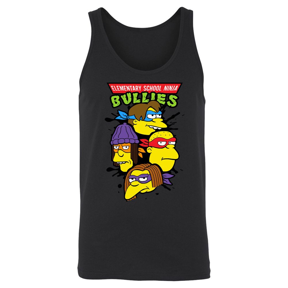 Unisex Jersey Tank - 49QCNTZ3 - Black - 1
