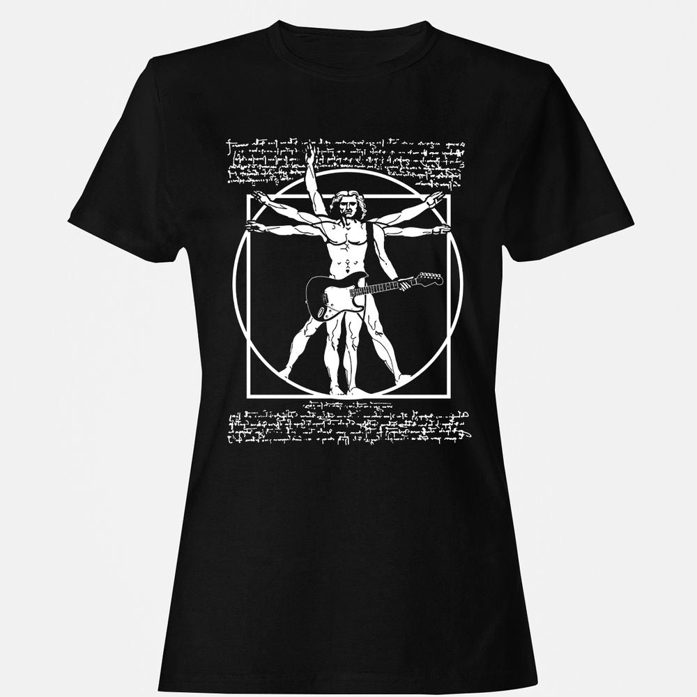 Women's T-Shirt - M1WZF9C5 - Black - 1