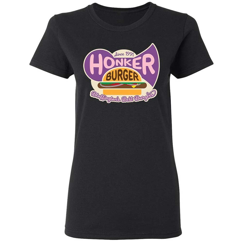 Honker Burger - Black - 1