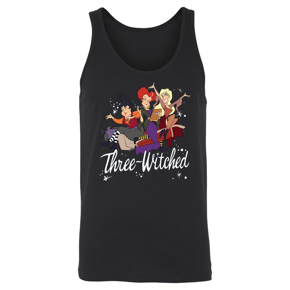 Unisex Jersey Tank - 8P8JBVD2 - Black - 1