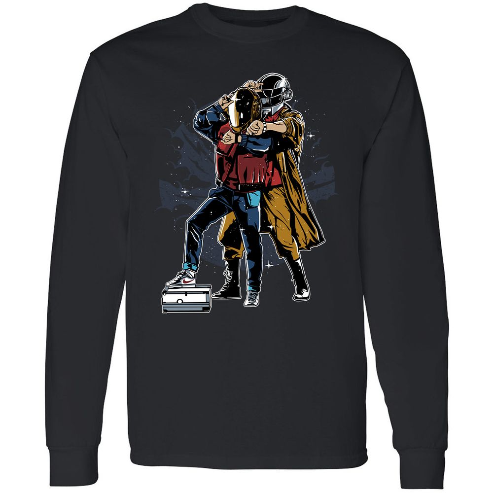 Long Sleeve T-Shirt - R828P2WV - Black - 1