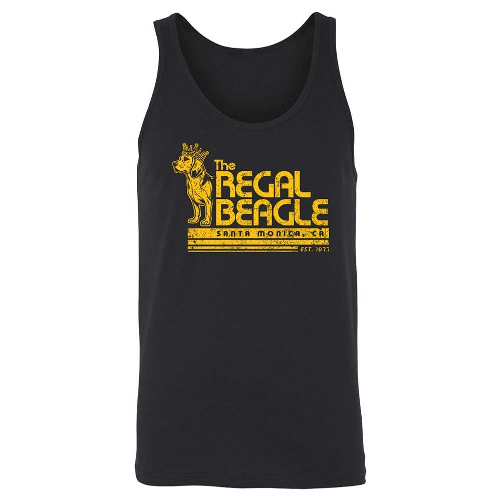 Unisex Jersey Tank - PKZSPCCM - Black - 1