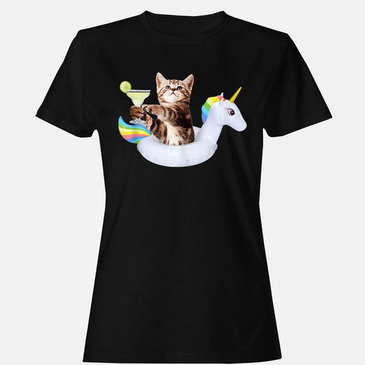 Women's T-Shirt - U8KGJMQ5 - Black - 1