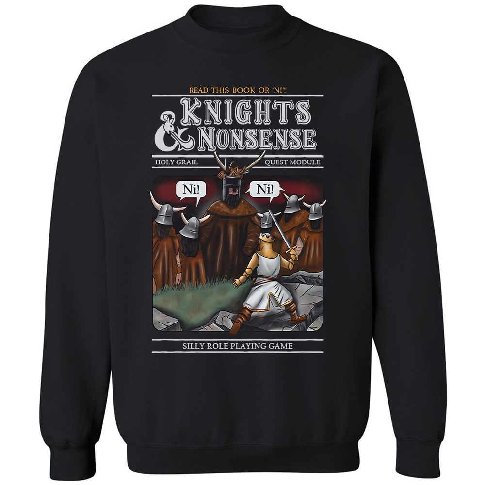 Classic Unisex Sweatshirt - G9VNYZES - Black - 1