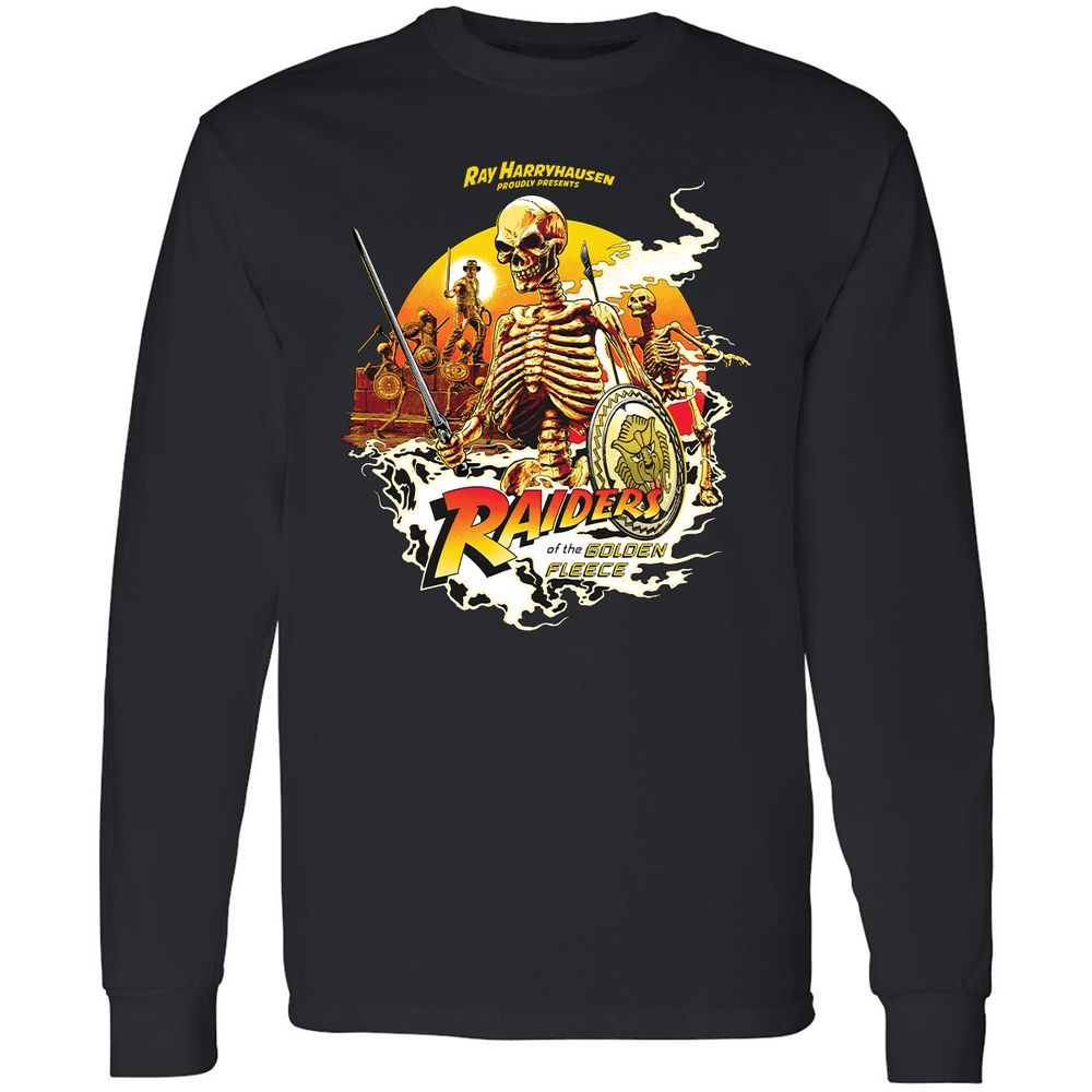 Long Sleeve T-Shirt - VVC3S3DV - Black - 1