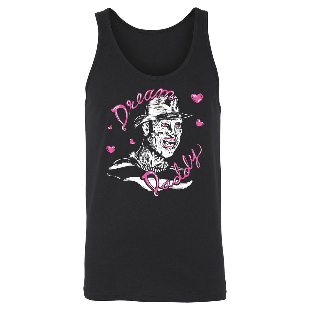Unisex Jersey Tank - Y8NCAU56 - Black - 1