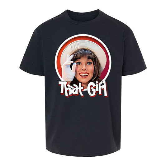 Kids T-Shirt - WZAH5A1M - Black - 1