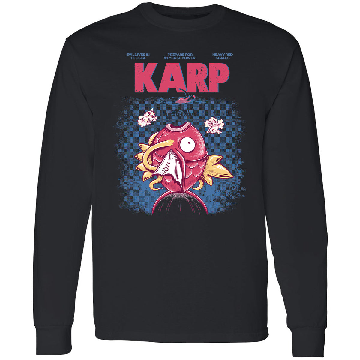 Long Sleeve T-Shirt - 9U85R1MS - Black - 1