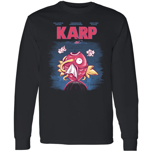 Long Sleeve T-Shirt - 9U85R1MS - Black - 1