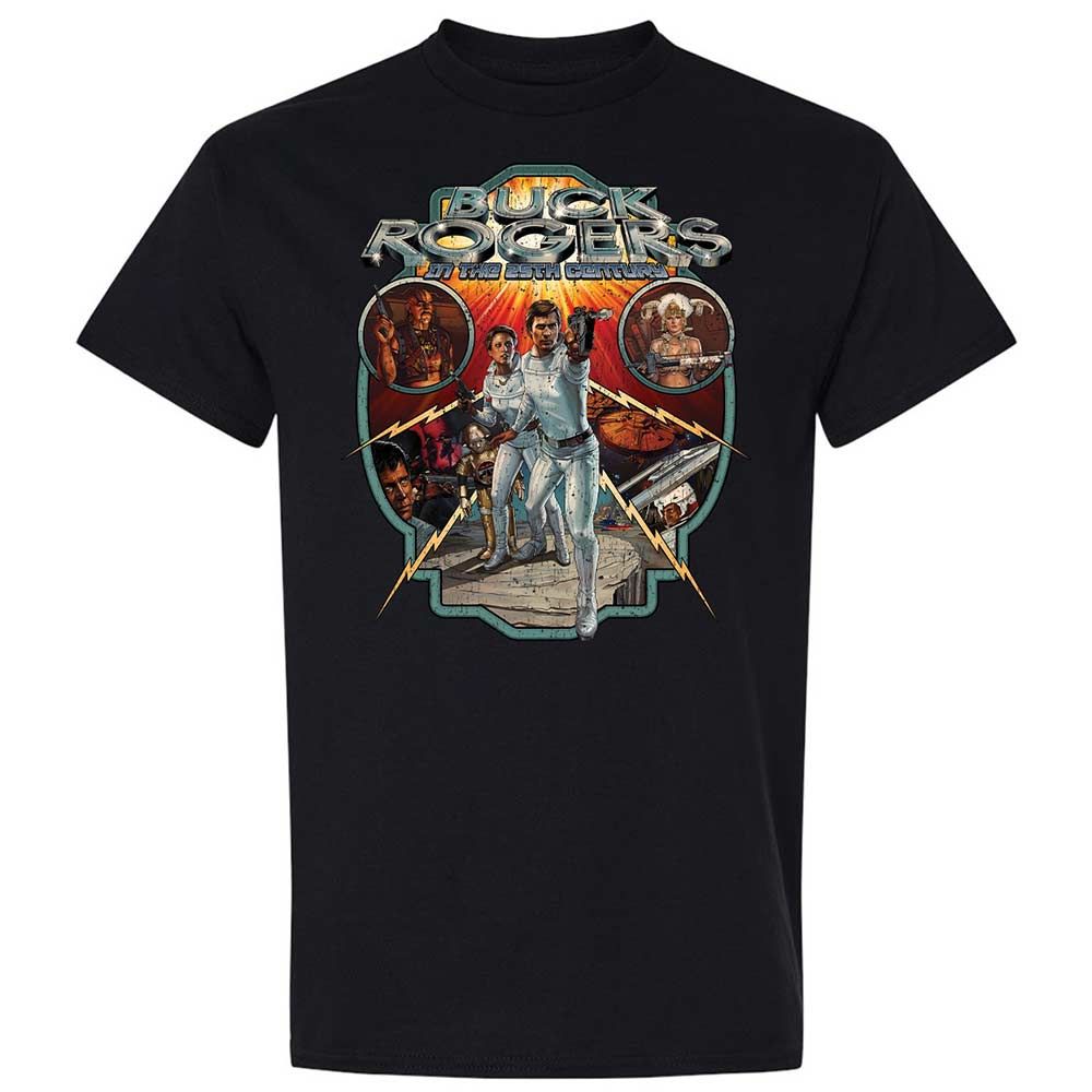 Buck Rogers - Black - 1