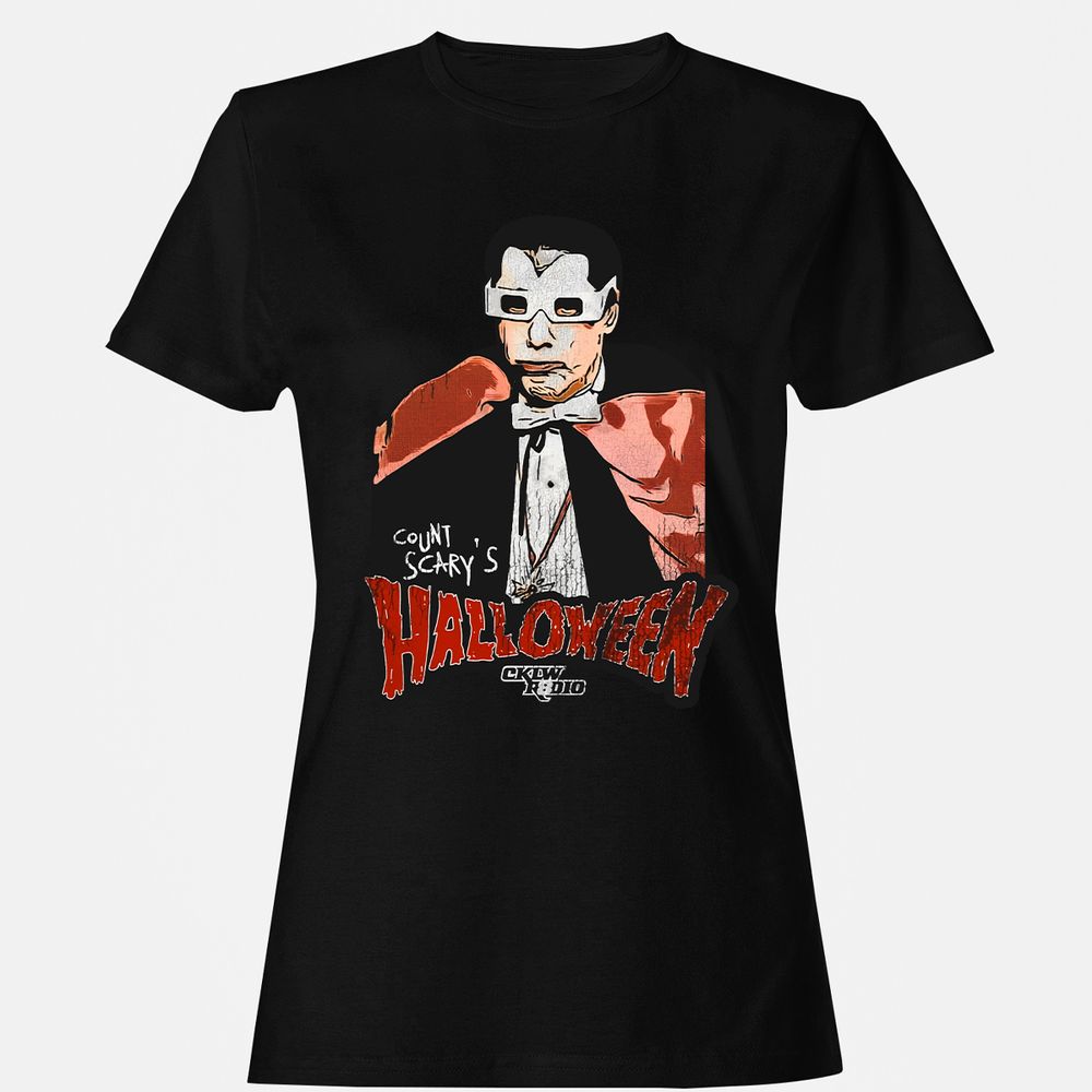 Women's T-Shirt - EDBKHXB3 - Black - 1