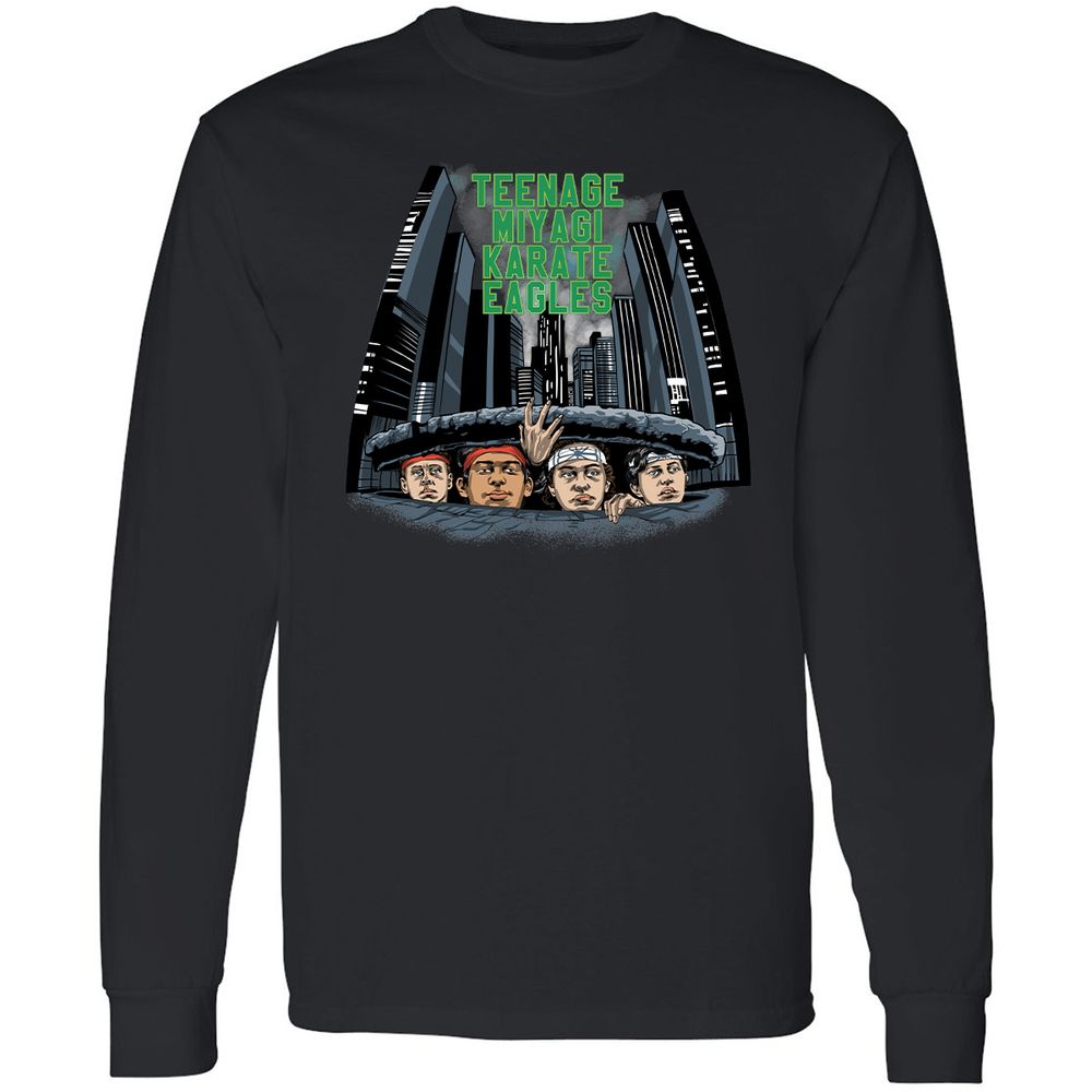 Long Sleeve T-Shirt - TBPL58EV - Black - 1