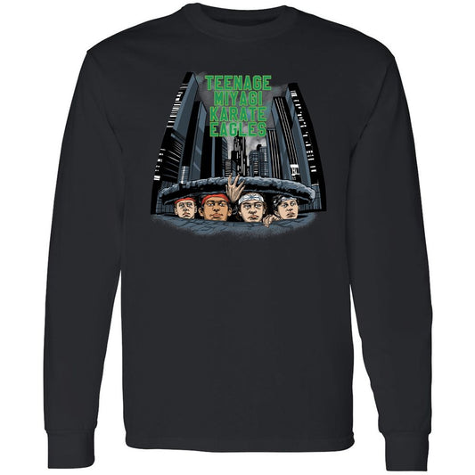 Long Sleeve T-Shirt - TBPL58EV - Black - 1