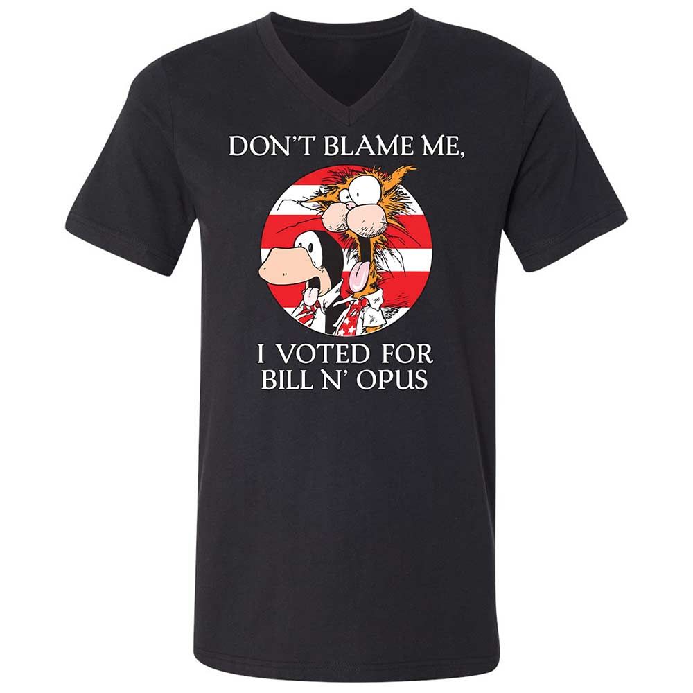 Don't Blame Me - Black - 1