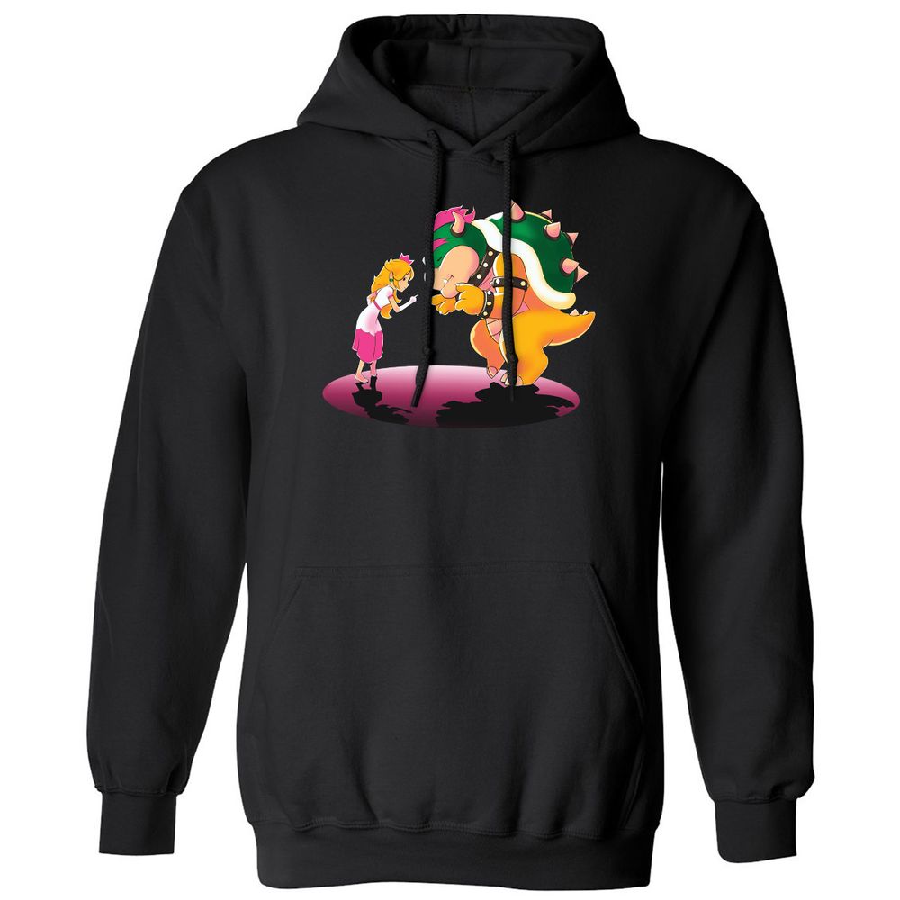 Classic Unisex Hoodie - 7KP8T2Y3 - Black - 1