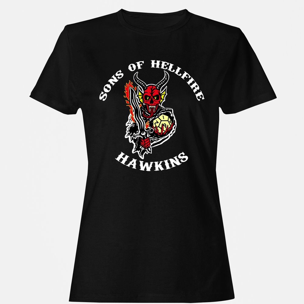 Women's T-Shirt - 83GX75J7 - Black - 1