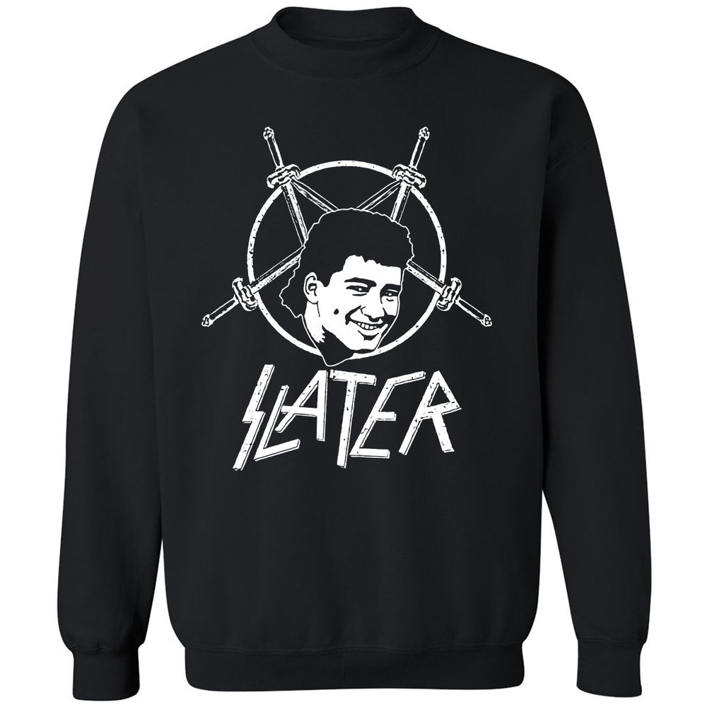 Classic Unisex Sweatshirt - CSQN8B2B - Black - 1