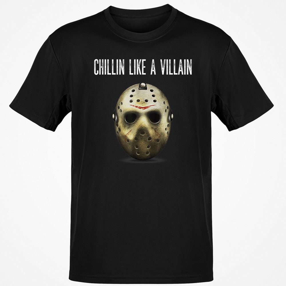 Classic Unisex T-Shirt - P24V8JCC - Black - 1