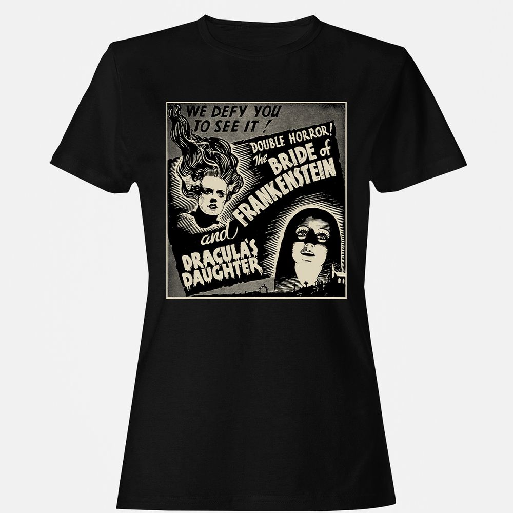 Women's T-Shirt - T8HETCXT - Black - 1