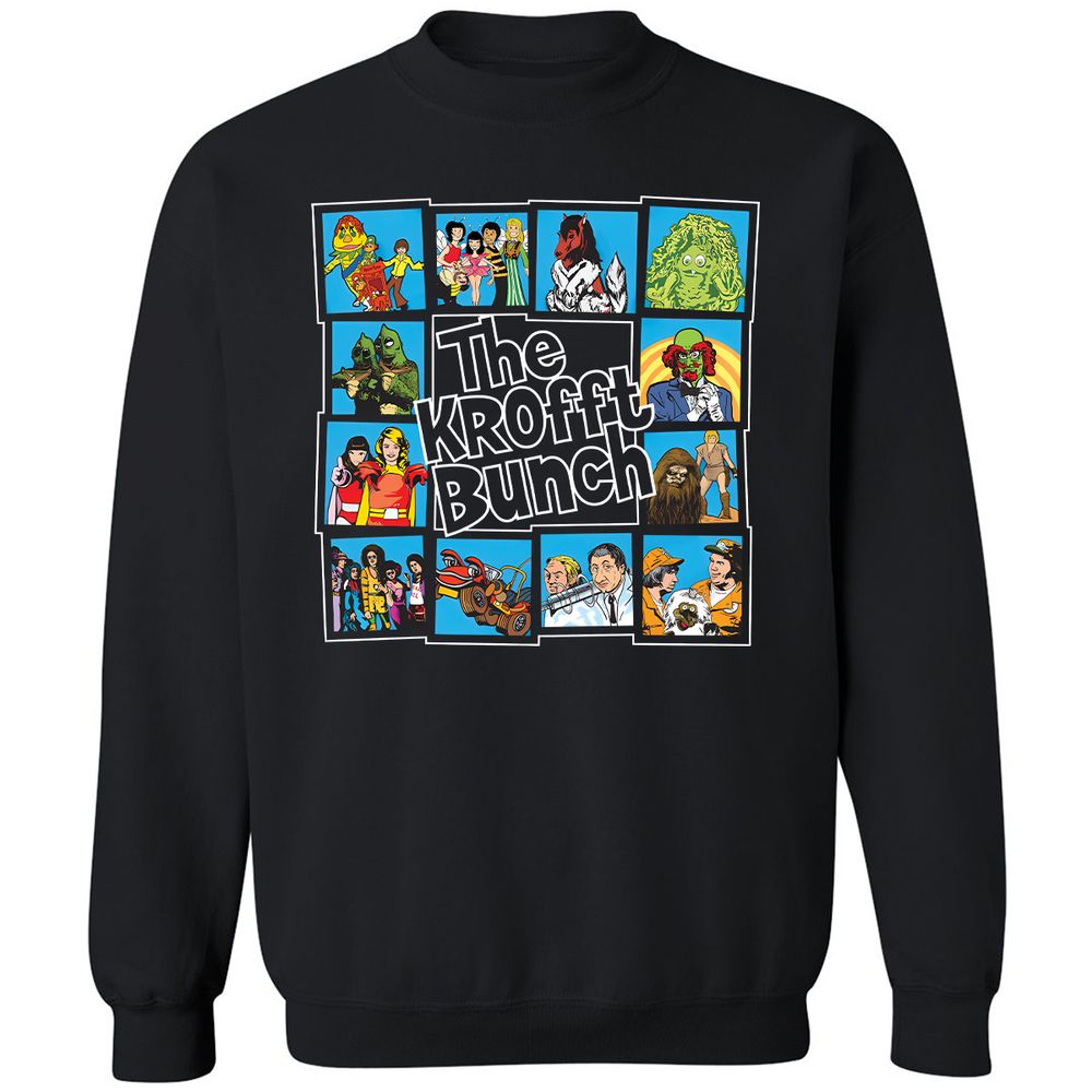 Classic Unisex Sweatshirt - 14F6EWY3 - Black - 1