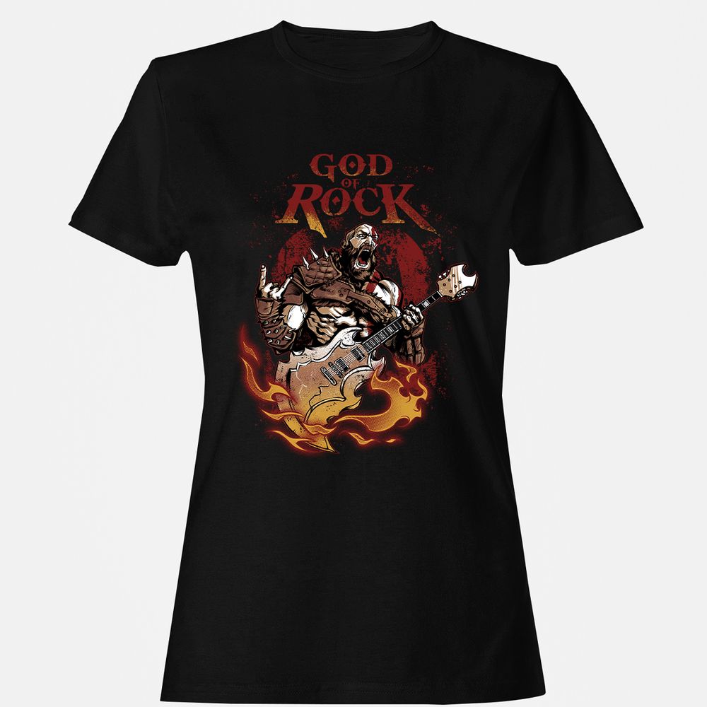 Women's T-Shirt - PCVQBBDN - Black - 1