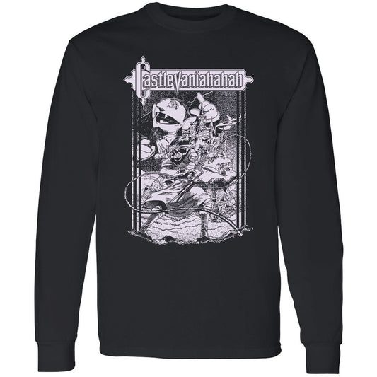Long Sleeve T-Shirt - THCMQXQU - Black - 1