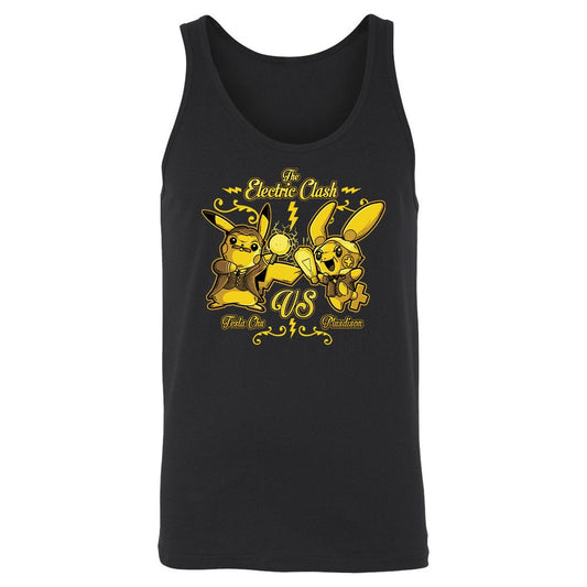 Unisex Jersey Tank - S3LZH8WH - Black - 1